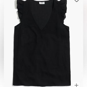 NWT JCrew ruffle top size 10